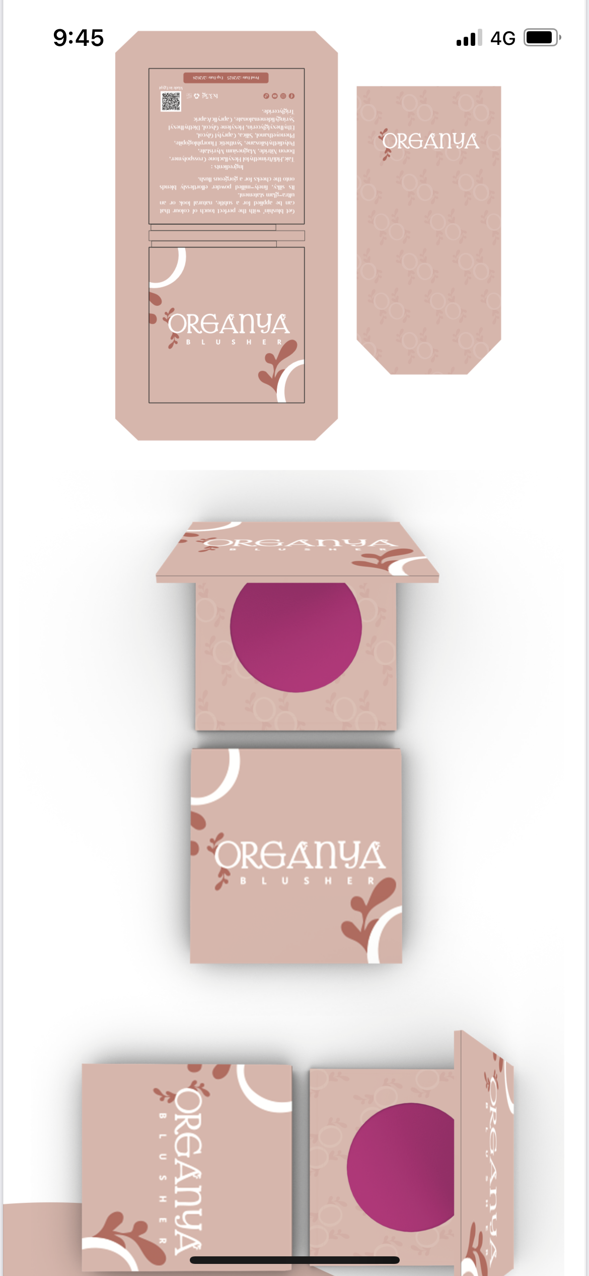 Blusher