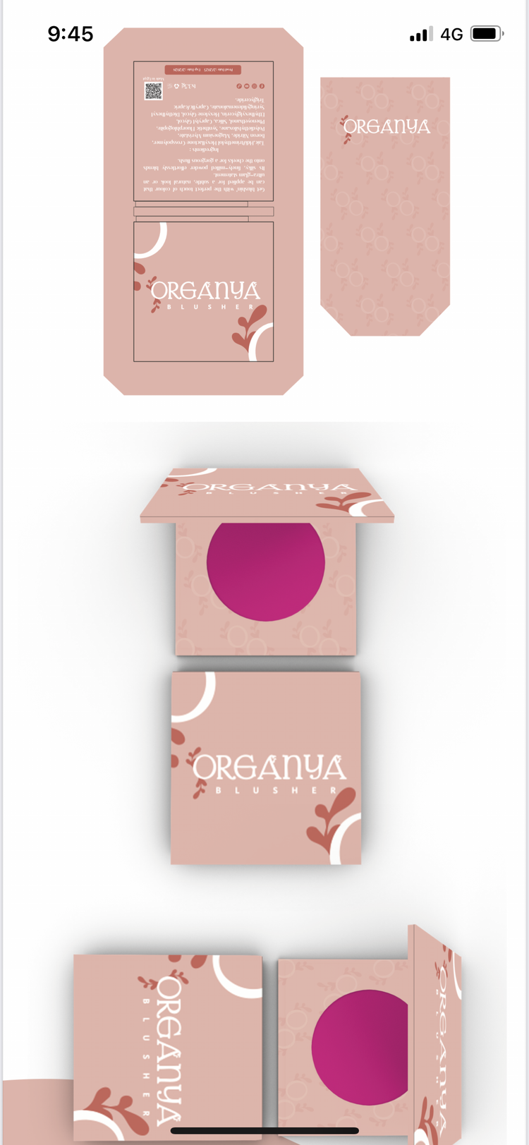 Blusher